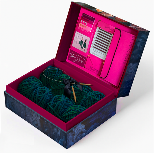 Knit Kit - The Darling Sweater